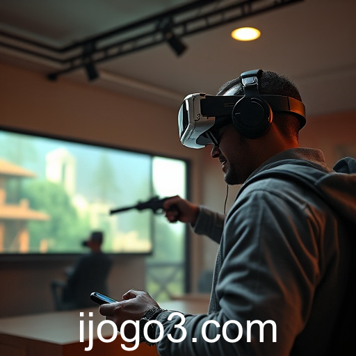 Revolução das Realidades Aumentadas nos Jogos Multijogador