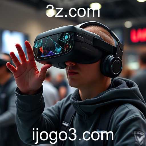 Explorando o Futuro dos Jogos Virtuais e Realidade Aumentada