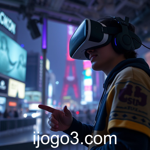 A Revolução dos Jogos Virtuais: Tendências e Desafios