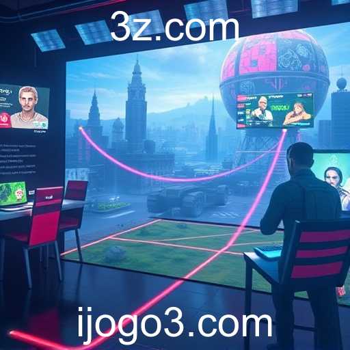 Tecnologia Imersiva Transforma o Mundo dos Jogos